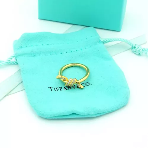 Tiffany Rings In Gold #1344131 $25.00 USD, Wholesale Replica Tiffany Rings