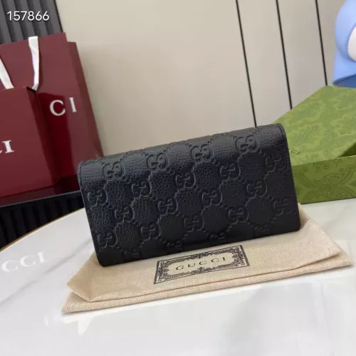 Replica Gucci AAA Quality Card Case #1344132 $88.00 USD for Wholesale