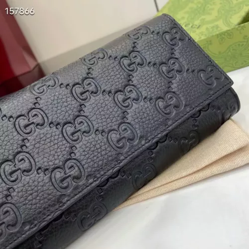 Replica Gucci AAA Quality Card Case #1344132 $88.00 USD for Wholesale