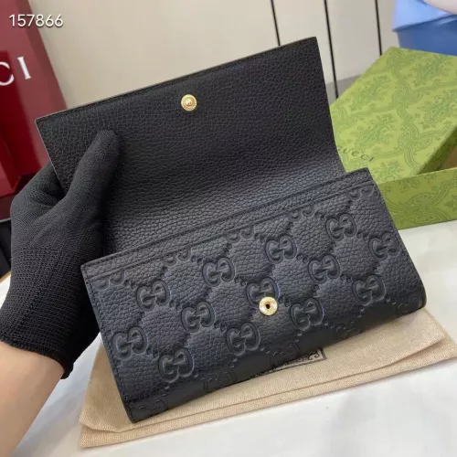 Replica Gucci AAA Quality Card Case #1344132 $88.00 USD for Wholesale