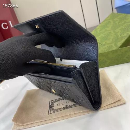 Replica Gucci AAA Quality Card Case #1344132 $88.00 USD for Wholesale