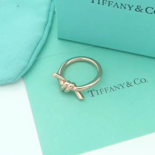 Tiffany Rings In Rose Gold #1344134 $25.00 USD, Wholesale Replica Tiffany Rings
