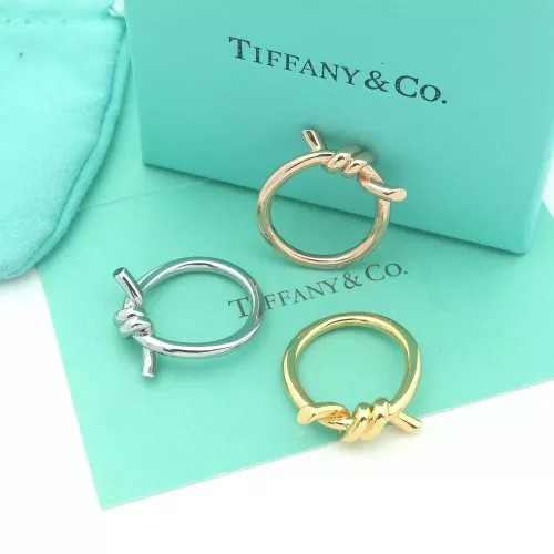 Replica Tiffany Rings In Gold #1344135 $25.00 USD for Wholesale