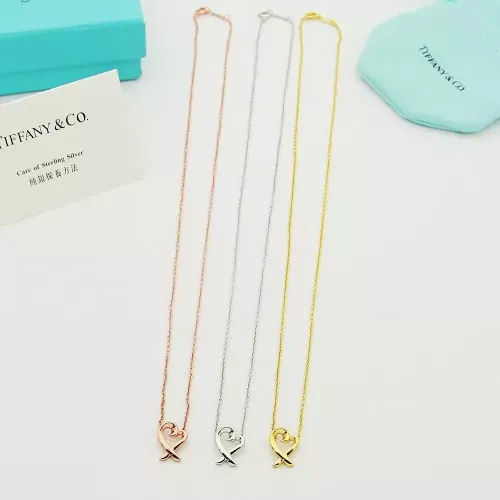 Replica Tiffany Necklaces #1344136 $25.00 USD for Wholesale