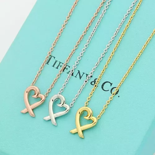 Replica Tiffany Necklaces #1344136 $25.00 USD for Wholesale
