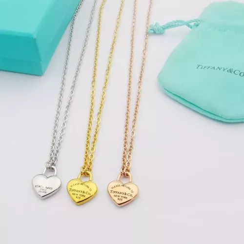 Replica Tiffany Necklaces #1344141 $25.00 USD for Wholesale