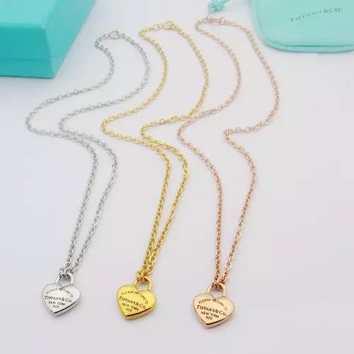 Replica Tiffany Necklaces #1344141 $25.00 USD for Wholesale