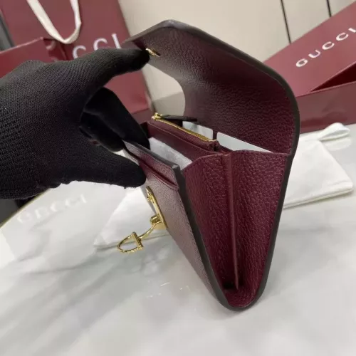 Replica Gucci AAA Quality Card Case #1344153 $88.00 USD for Wholesale