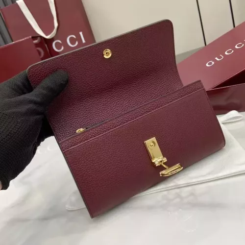 Replica Gucci AAA Quality Card Case #1344153 $88.00 USD for Wholesale