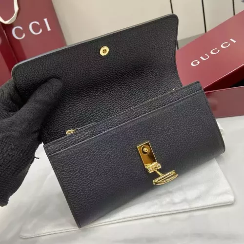 Replica Gucci AAA Quality Card Case #1344154 $88.00 USD for Wholesale