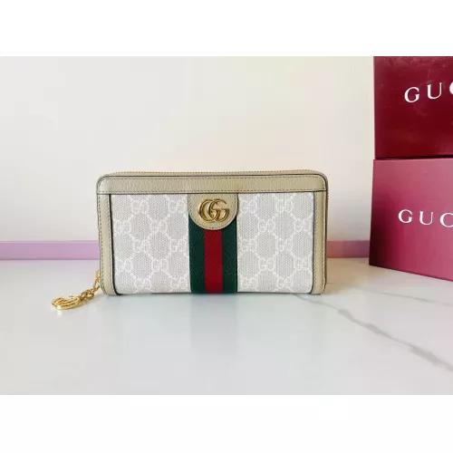 Gucci AAA Quality Card Case #1344155 $80.00 USD, Wholesale Replica Gucci AAA Wallets