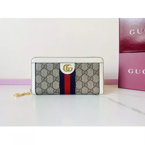 Gucci AAA Quality Card Case #1344156 $80.00 USD, Wholesale Replica Gucci AAA Wallets