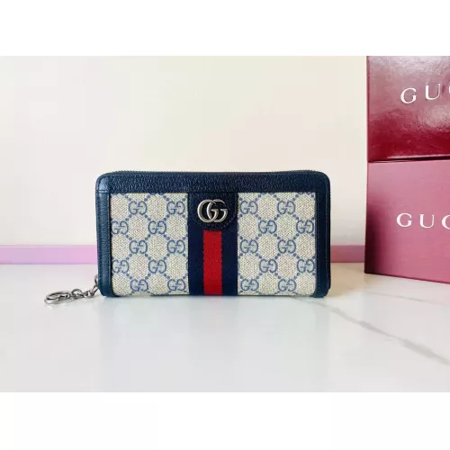 Gucci AAA Quality Card Case #1344158 $80.00 USD, Wholesale Replica Gucci AAA Wallets