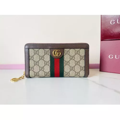 Gucci AAA Quality Card Case #1344159 $80.00 USD, Wholesale Replica Gucci AAA Wallets
