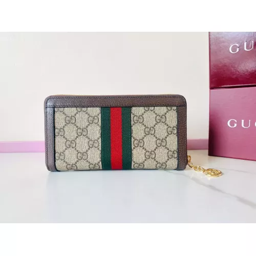 Replica Gucci AAA Quality Card Case #1344159 $80.00 USD for Wholesale