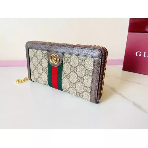 Replica Gucci AAA Quality Card Case #1344159 $80.00 USD for Wholesale