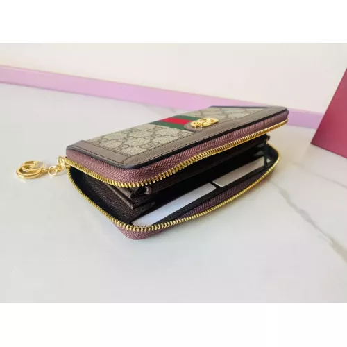 Replica Gucci AAA Quality Card Case #1344159 $80.00 USD for Wholesale