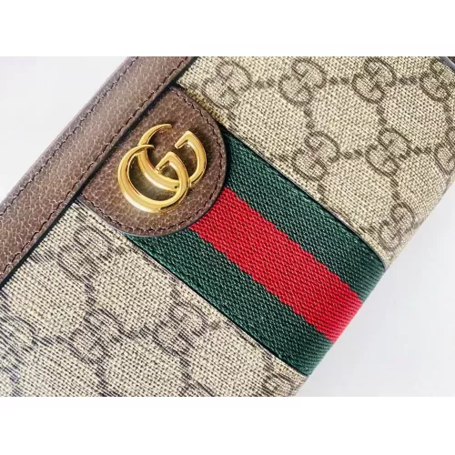 Replica Gucci AAA Quality Card Case #1344159 $80.00 USD for Wholesale