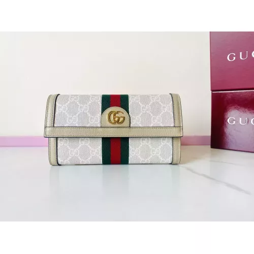 Gucci AAA Quality Card Case #1344160 $80.00 USD, Wholesale Replica Gucci AAA Wallets