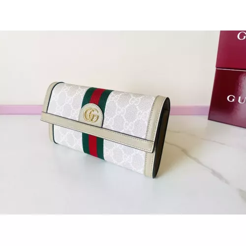 Replica Gucci AAA Quality Card Case #1344160 $80.00 USD for Wholesale