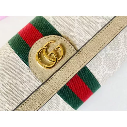 Replica Gucci AAA Quality Card Case #1344160 $80.00 USD for Wholesale