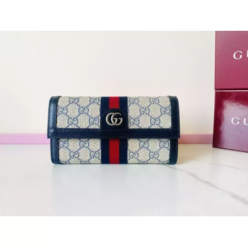 Gucci AAA Quality Card Case #1344163 $80.00 USD, Wholesale Replica Gucci AAA Wallets