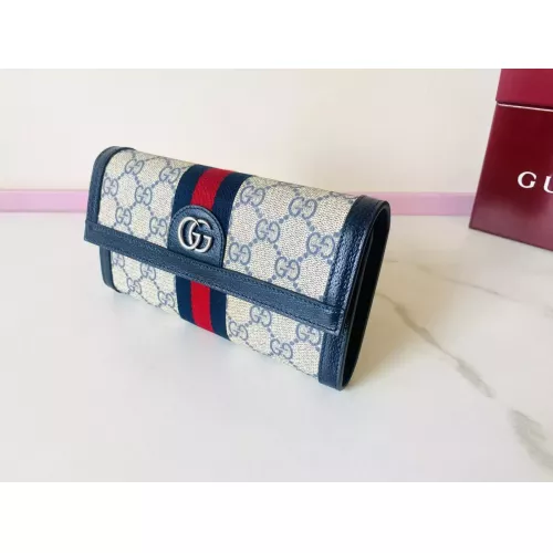 Replica Gucci AAA Quality Card Case #1344163 $80.00 USD for Wholesale