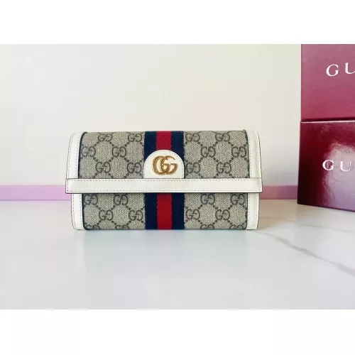 Gucci AAA Quality Card Case #1344164 $80.00 USD, Wholesale Replica Gucci AAA Wallets
