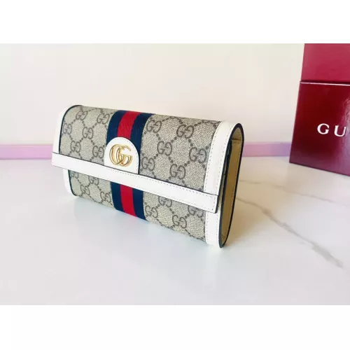 Replica Gucci AAA Quality Card Case #1344164 $80.00 USD for Wholesale
