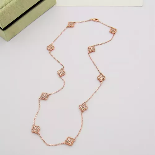 Van Cleef &amp; Arpels Necklaces For Women #1344176 $39.00 USD, Wholesale Replica Van Cleef &amp; Arpels Necklaces