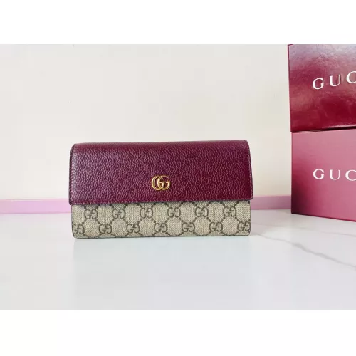 Gucci AAA Quality Card Case #1344188 $80.00 USD, Wholesale Replica Gucci AAA Wallets