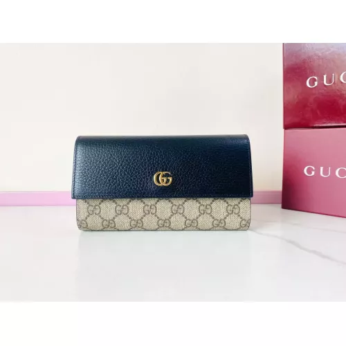 Gucci AAA Quality Card Case #1344189 $80.00 USD, Wholesale Replica Gucci AAA Wallets