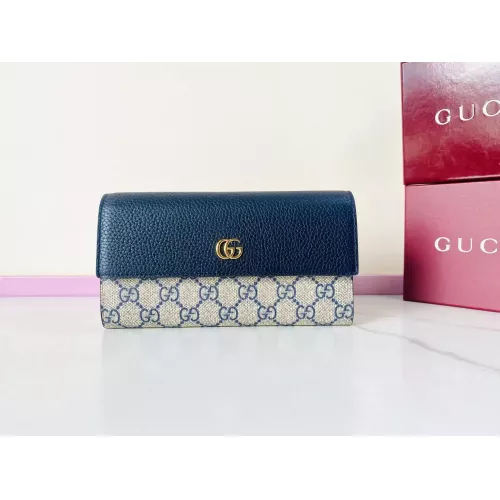 Gucci AAA Quality Card Case #1344190 $80.00 USD, Wholesale Replica Gucci AAA Wallets
