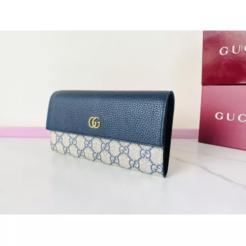 Replica Gucci AAA Quality Card Case #1344190 $80.00 USD for Wholesale