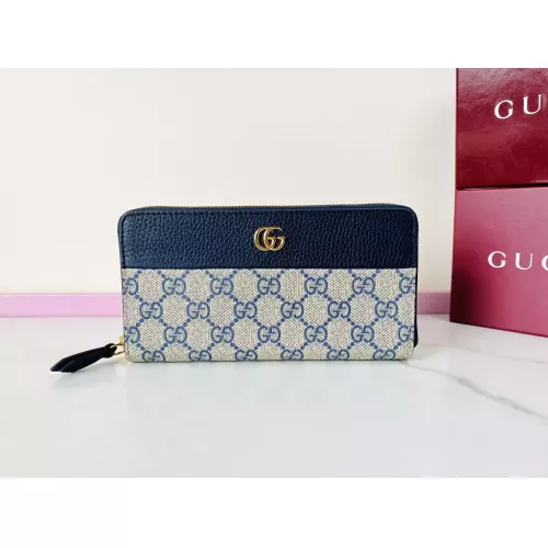 Gucci AAA Quality Card Case #1344191 $80.00 USD, Wholesale Replica Gucci AAA Wallets
