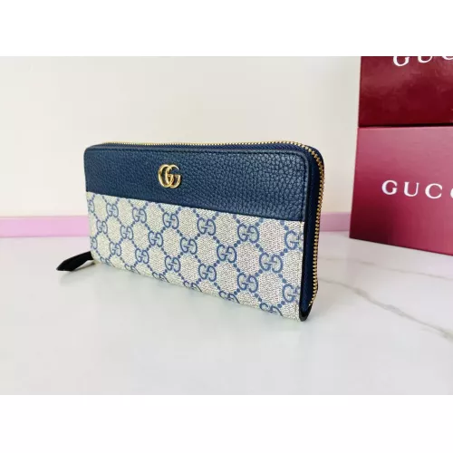 Replica Gucci AAA Quality Card Case #1344191 $80.00 USD for Wholesale