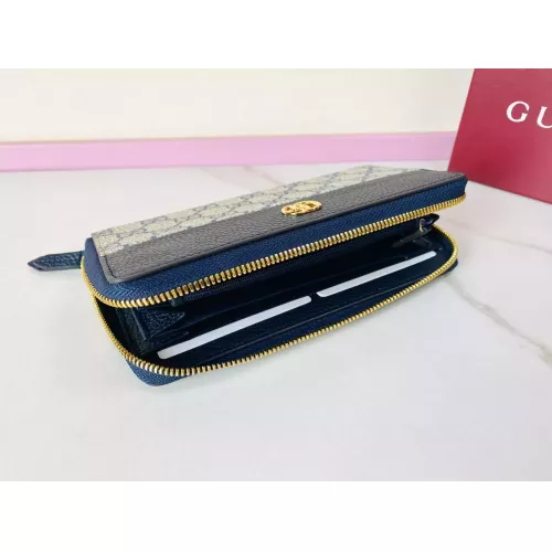 Replica Gucci AAA Quality Card Case #1344191 $80.00 USD for Wholesale