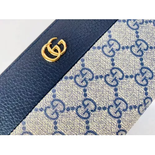 Replica Gucci AAA Quality Card Case #1344191 $80.00 USD for Wholesale