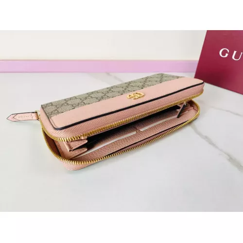 Replica Gucci AAA Quality Card Case #1344195 $80.00 USD for Wholesale