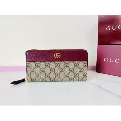 Gucci AAA Quality Card Case #1344196 $80.00 USD, Wholesale Replica Gucci AAA Wallets