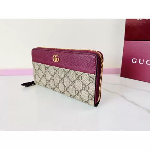 Replica Gucci AAA Quality Card Case #1344196 $80.00 USD for Wholesale