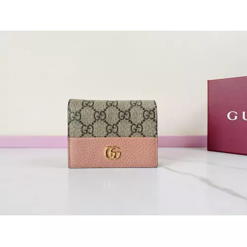 Gucci AAA Quality Card Case #1344202 $68.00 USD, Wholesale Replica Gucci AAA Wallets