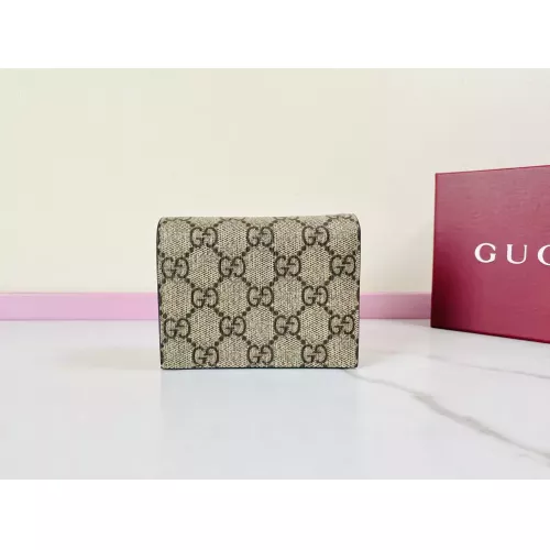 Replica Gucci AAA Quality Card Case #1344202 $68.00 USD for Wholesale