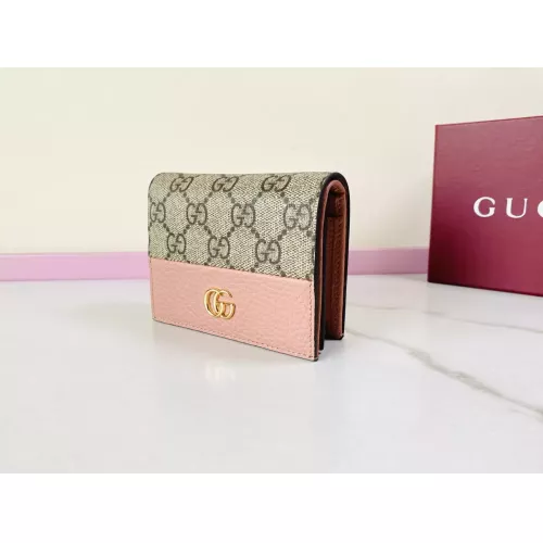 Replica Gucci AAA Quality Card Case #1344202 $68.00 USD for Wholesale