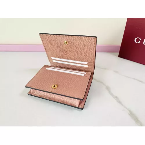 Replica Gucci AAA Quality Card Case #1344202 $68.00 USD for Wholesale