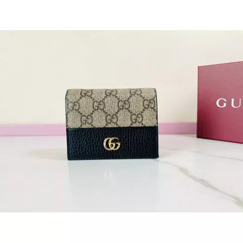 Gucci AAA Quality Card Case #1344203 $68.00 USD, Wholesale Replica Gucci AAA Wallets