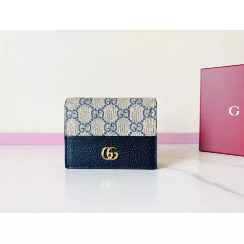 Gucci AAA Quality Card Case #1344204 $68.00 USD, Wholesale Replica Gucci AAA Wallets