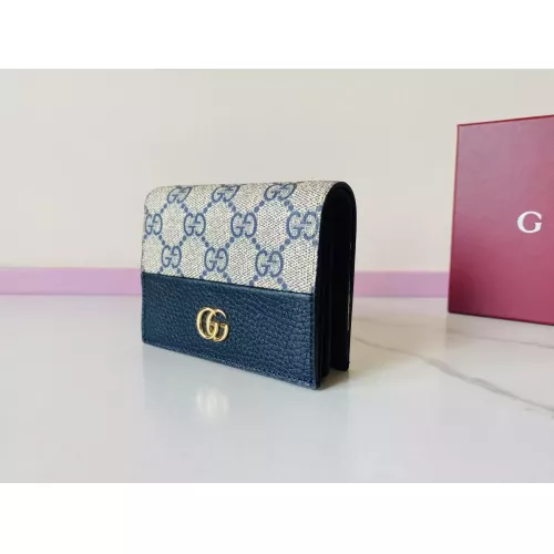 Replica Gucci AAA Quality Card Case #1344204 $68.00 USD for Wholesale