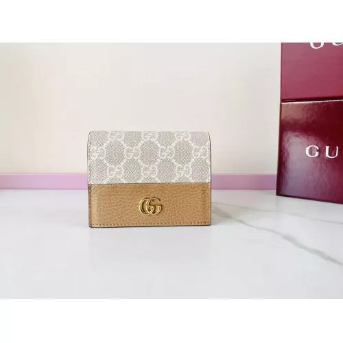 Gucci AAA Quality Card Case #1344205 $68.00 USD, Wholesale Replica Gucci AAA Wallets