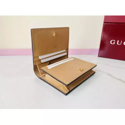 Replica Gucci AAA Quality Card Case #1344205 $68.00 USD for Wholesale